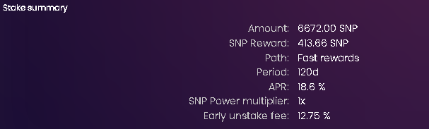 synapse flexible gamified staking fast rewards summary 