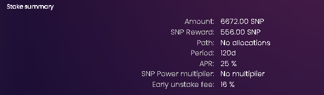 synapse flexible gamified staking no allocations summary 